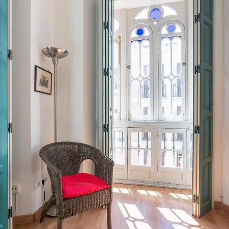 Carreteria I & 5 Balconies By Ele Apartment *